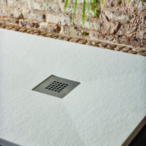 Sillar blanco detalle