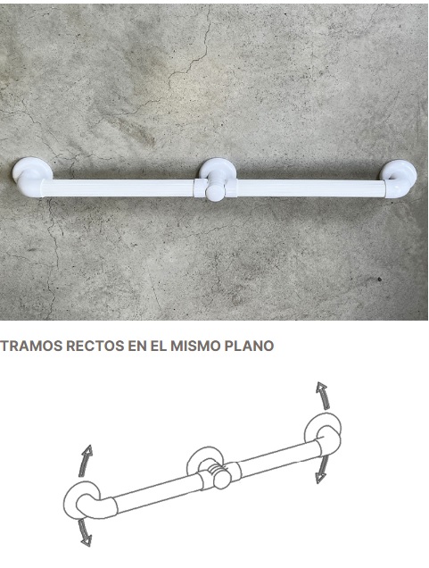 Rail System tramo recto