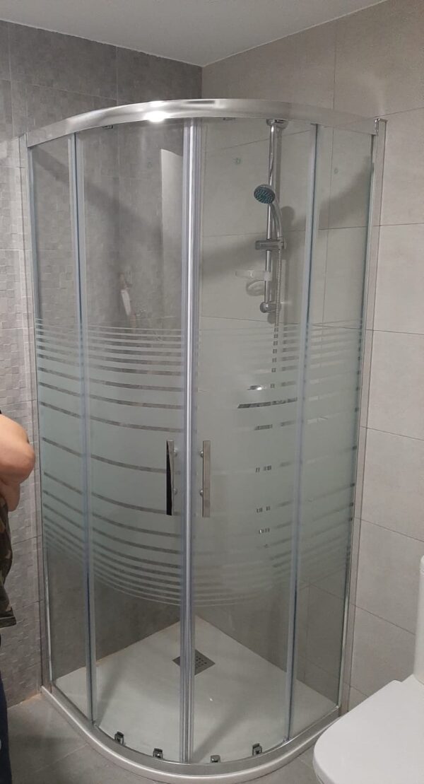 Mampara ducha Teruel Bandas