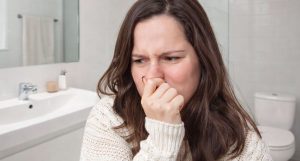 Mal olor en desagüe de ducha